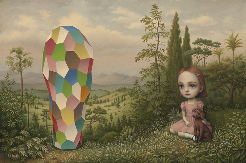 Illustration for article titled Paintings by Mark Ryden